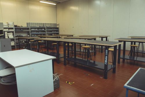laboratorio elettrico industriale 