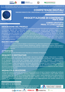 11. Progettazione di contenuti per il web