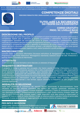 16. Tutelare la sicurezza dei propri dati e dispositivi