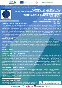 18. Tutelare la cyber-security in azienda