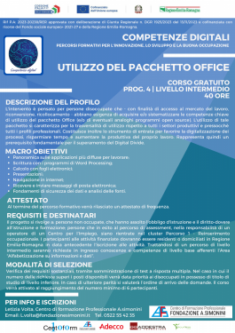 4. Utilizzo del Pacchetto Office