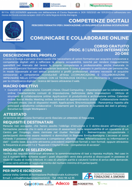 8. Comunicare e Collaborare online